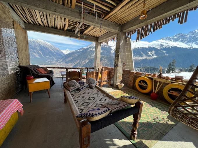 Khana Badosh Resort Kalam Exterior foto
