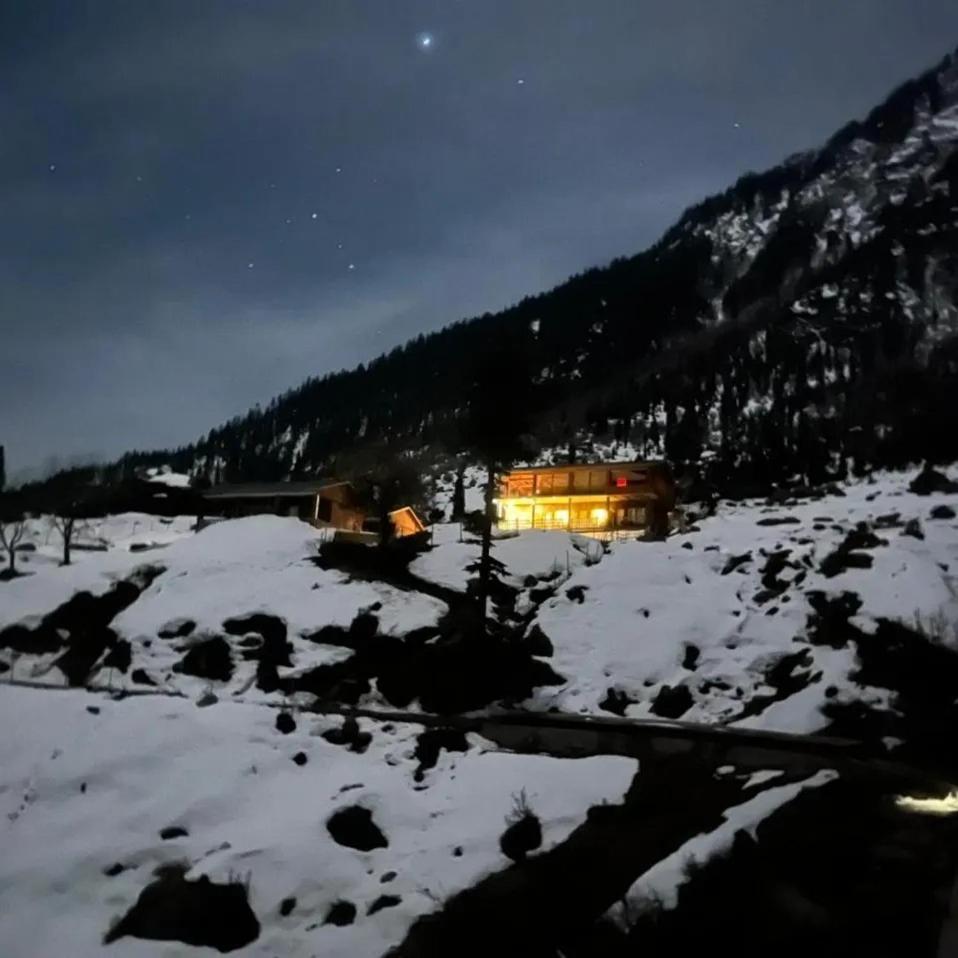 Khana Badosh Resort Kalam Exterior foto