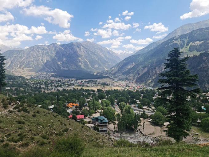 Khana Badosh Resort Kalam Exterior foto